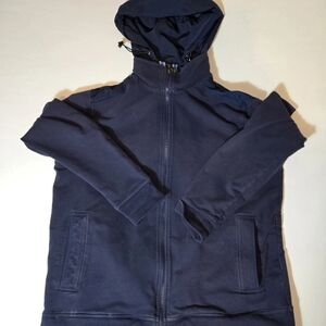 Banana Republic Mens ST False Front Double Zip Jacket Size XL